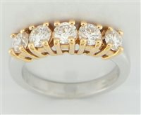 Anneau Guerretta Gioielli Femme in Or Diamante 0.94 Ct 1820-ART-14 - 1820-ART-14